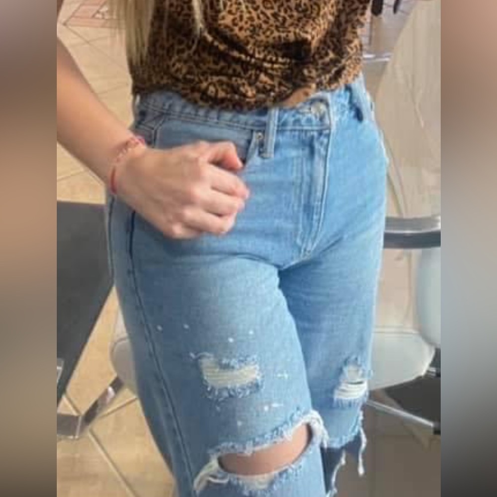 Forever21 Destroy denin jeans